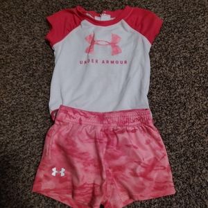 Baby Girls Under Armour Set